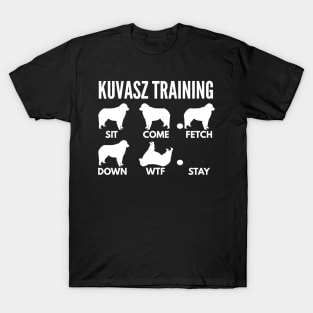 Kuvasz Training Kuvasz Tricks T-Shirt
